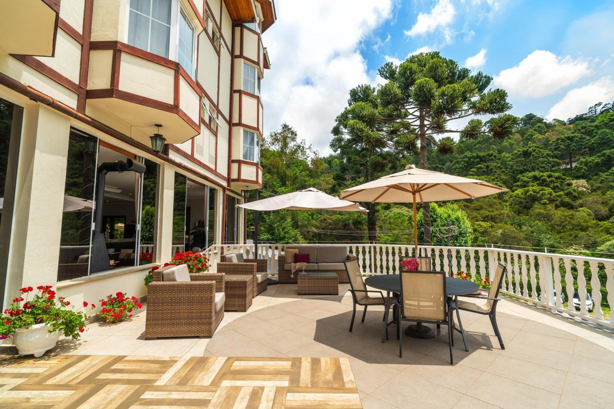 Pousada Grandchamp - Campos Do Jordao Exterior photo