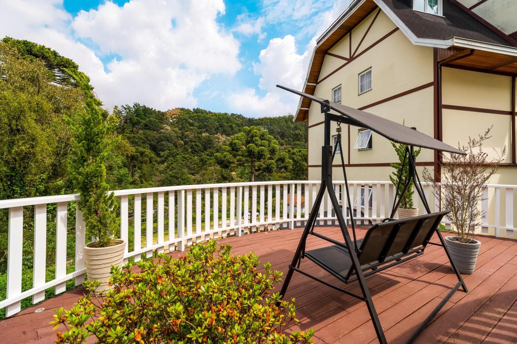 Pousada Grandchamp - Campos Do Jordao Exterior photo