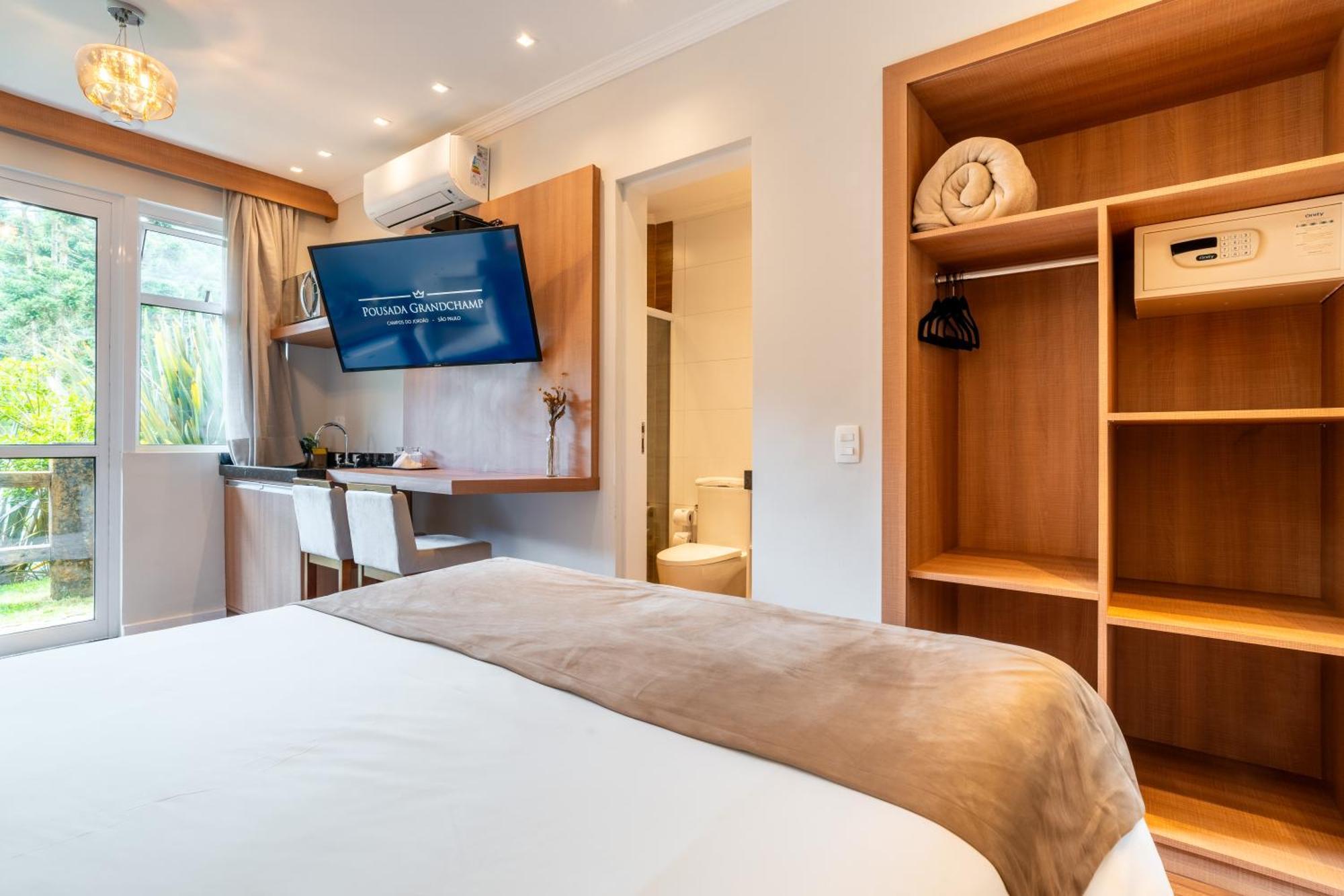 Pousada Grandchamp - Campos Do Jordao Room photo